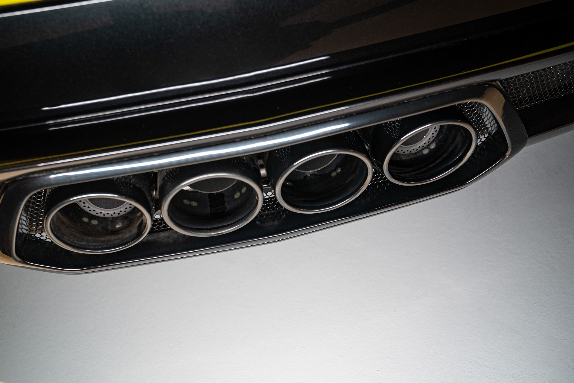 Download 2023 Chevrolet Corvette Z06 - Exhaust HD Wallpaper 1920x1280 #34