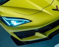 2023 Chevrolet Corvette Z06 - Headlight Wallpaper 190x150