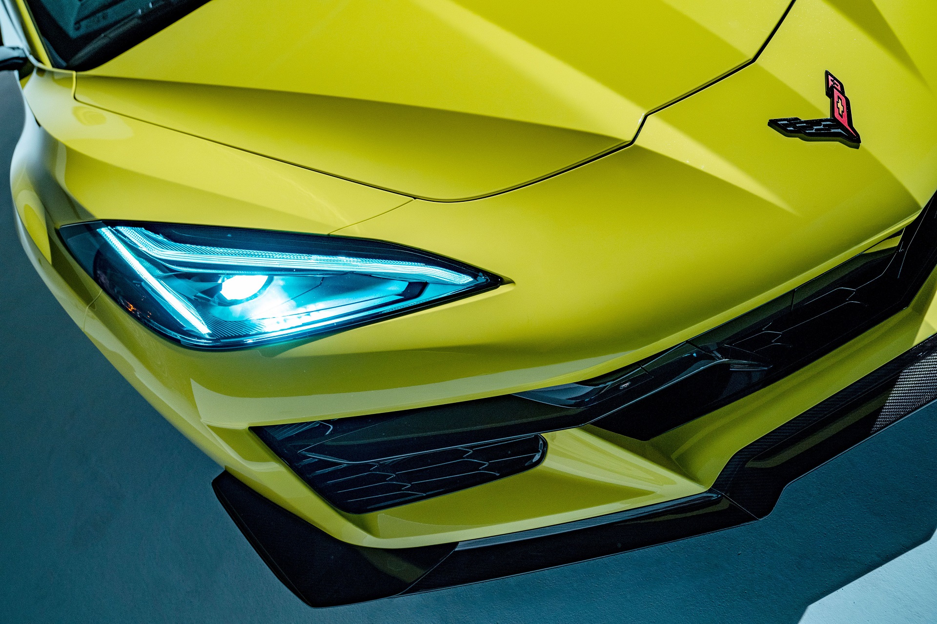 Download 2023 Chevrolet Corvette Z06 - Headlight HD Wallpaper 1920x1280 #27