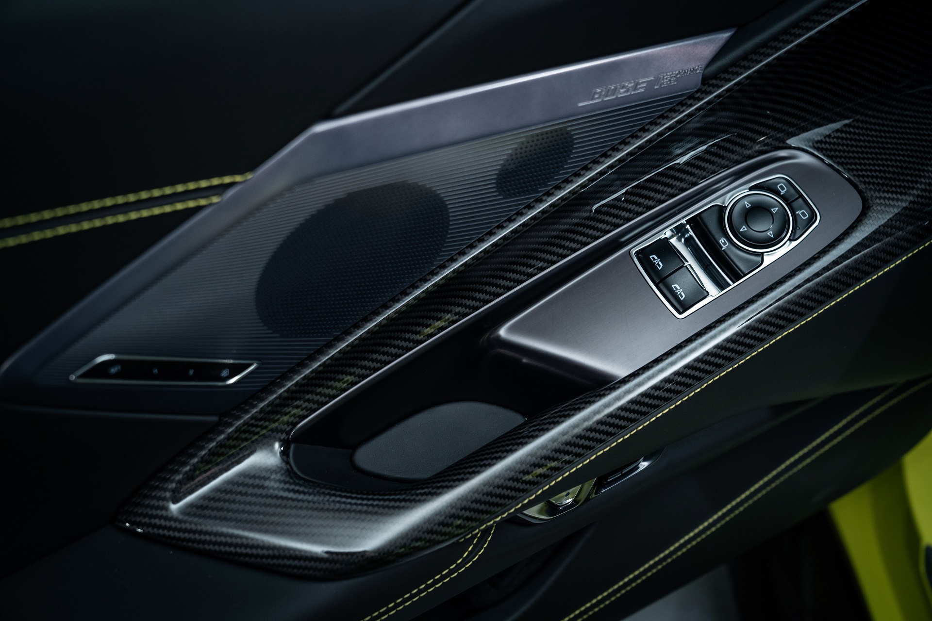 Download 2023 Chevrolet Corvette Z06 - Interior, Detail HD Wallpaper 1920x1280 #41