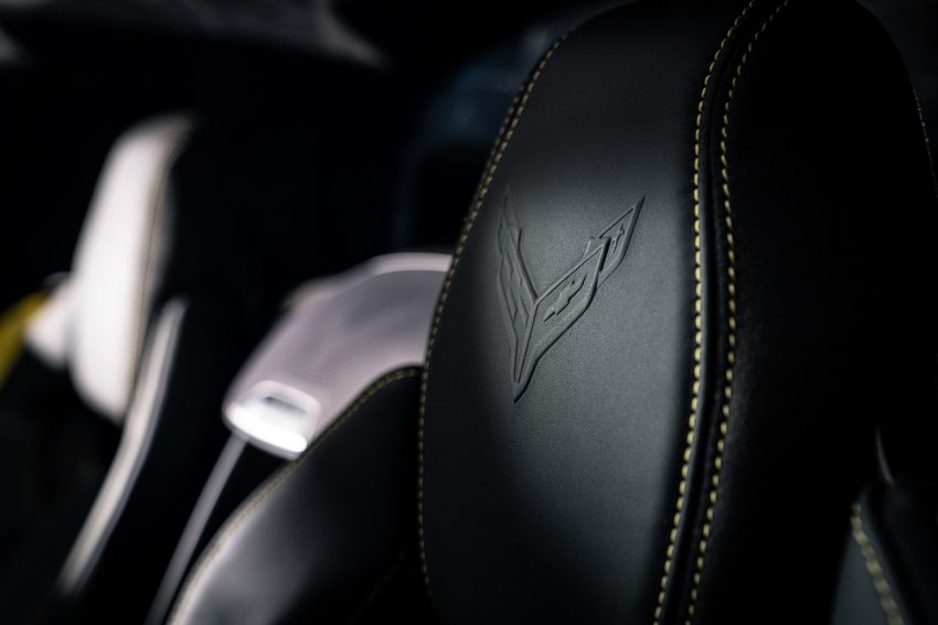 2023 Chevrolet Corvette Z06 - Interior, Seats Wallpaper 850x567 #40