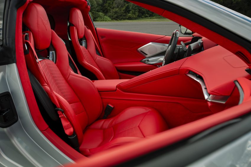 2023 Chevrolet Corvette Z06 - Interior, Seats Wallpaper 850x567 #17