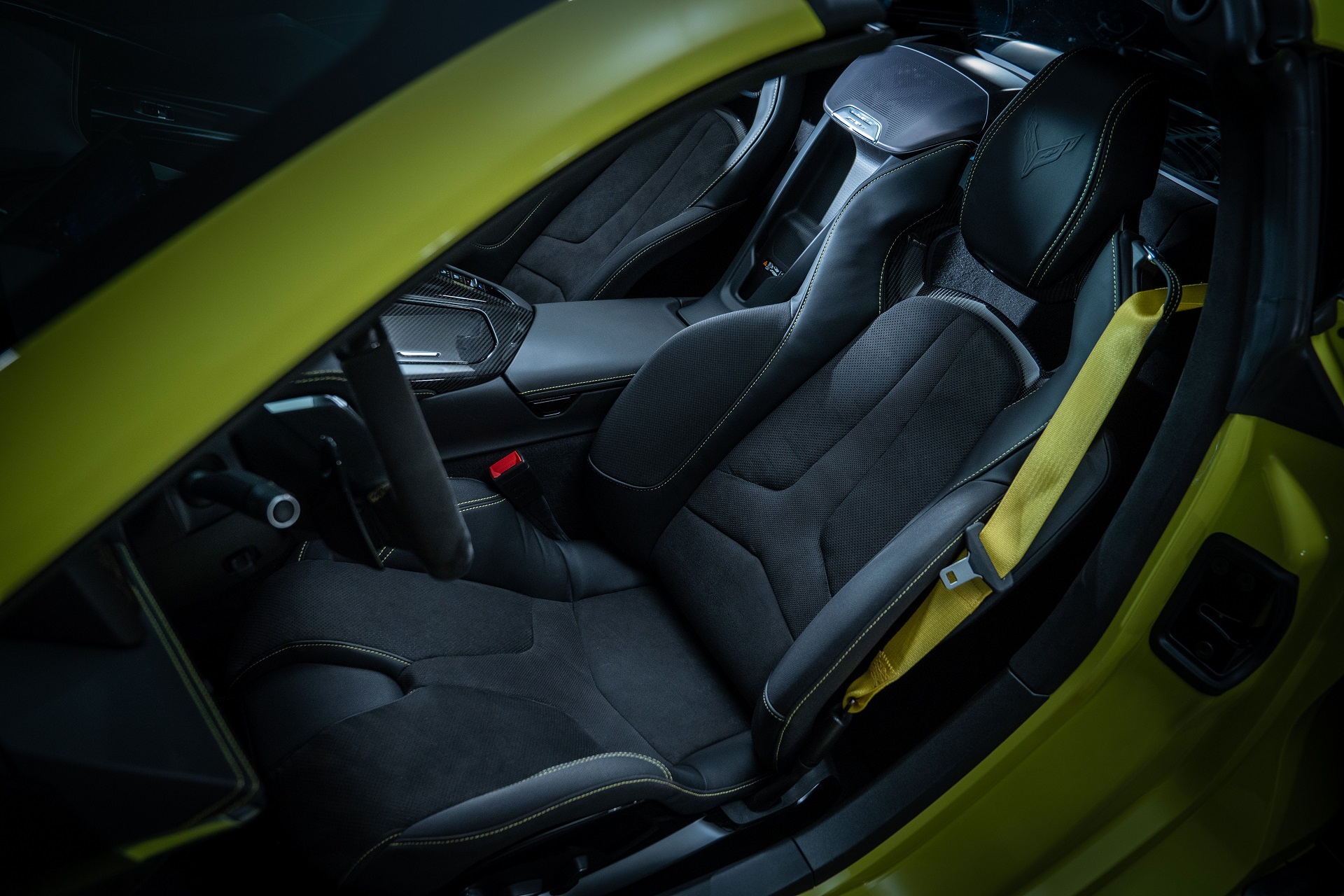 Download 2023 Chevrolet Corvette Z06 - Interior HD Wallpaper 1920x1280 #38