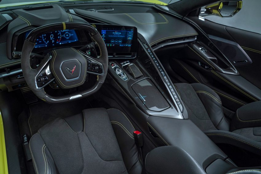 2023 Chevrolet Corvette Z06 - Interior Wallpaper 850x567 #42