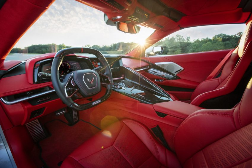 2023 Chevrolet Corvette Z06 - Interior Wallpaper 850x567 #19