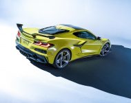 2023 Chevrolet Corvette Z06 - Rear Three-Quarter Wallpaper 190x150