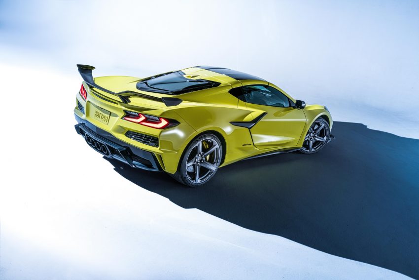 2023 Chevrolet Corvette Z06 - Rear Three-Quarter Wallpaper 850x567 #23