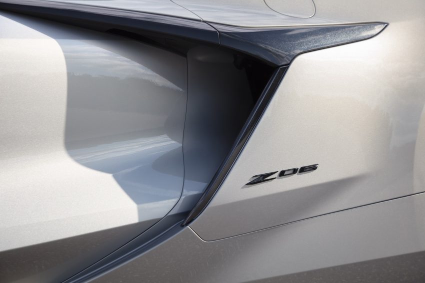 2023 Chevrolet Corvette Z06 - Side Vent Wallpaper 850x567 #11