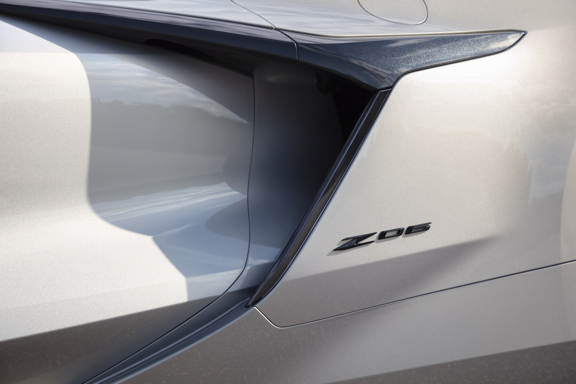 Download 2023 Chevrolet Corvette Z06 - Side Vent HD Wallpaper 1921x1281 #11