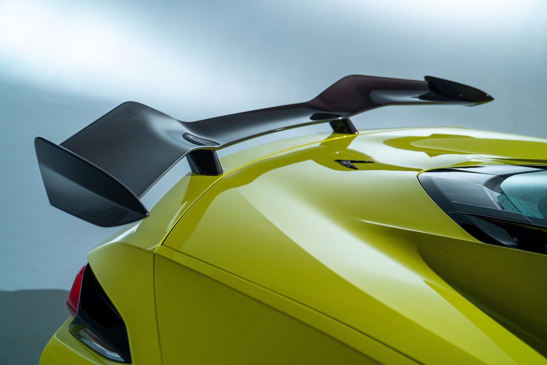 Download 2023 Chevrolet Corvette Z06 - Spoiler HD Wallpaper 1920x1280 #32