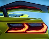 2023 Chevrolet Corvette Z06 - Tail Light Wallpaper 190x150