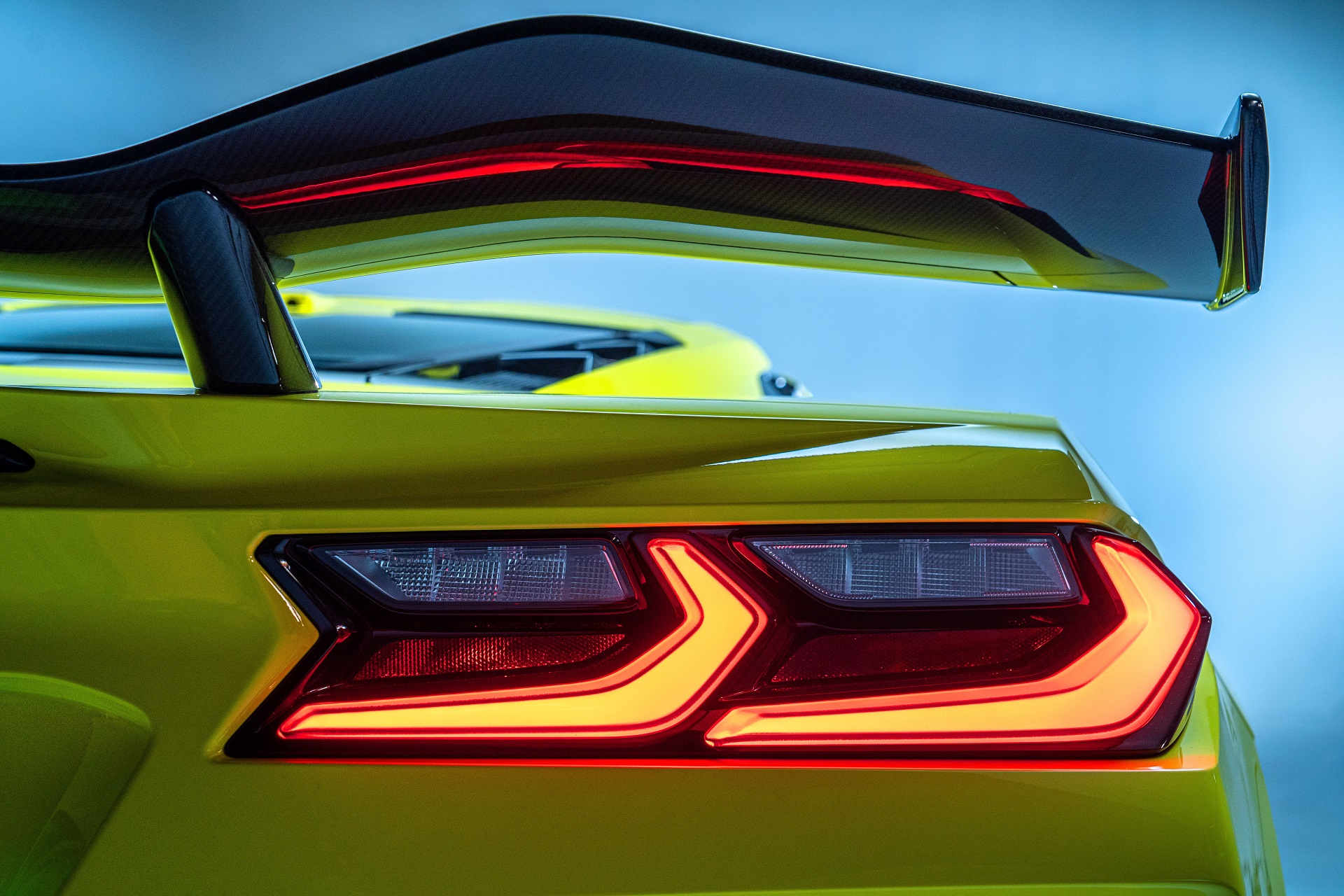 Download 2023 Chevrolet Corvette Z06 - Tail Light HD Wallpaper 1920x1280 #33