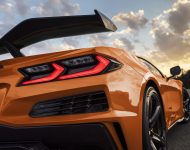 2023 Chevrolet Corvette Z06 - Tail Light Wallpaper 190x150