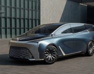 2022 Buick GL8 Flagship Concept - Front Three-Quarter Wallpaper 190x150