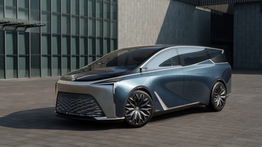 2022 Buick GL8 Flagship Concept - Front Three-Quarter Wallpaper 850x478 #4