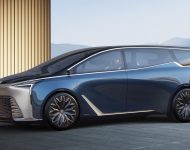 2022 Buick GL8 Flagship Concept - Front Three-Quarter Wallpaper 190x150