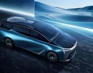 2022 Buick GL8 Flagship Concept - Front Three-Quarter Wallpaper 190x150