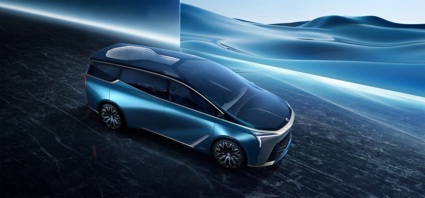 2022 Buick GL8 Flagship Concept - Front Three-Quarter Wallpaper 850x396 #14