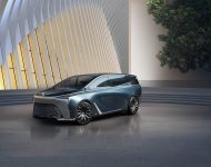 2022 Buick GL8 Flagship Concept - Front Three-Quarter Wallpaper 190x150