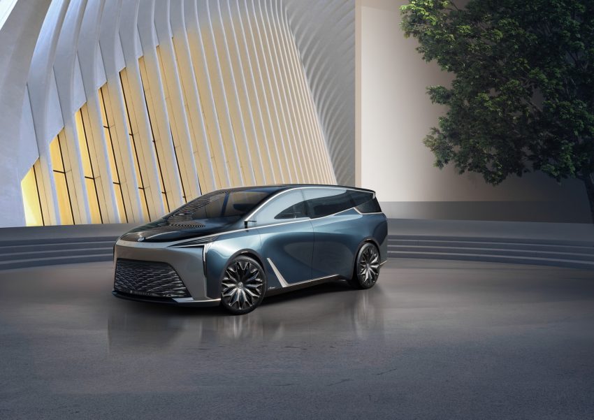 2022 Buick GL8 Flagship Concept - Front Three-Quarter Wallpaper 850x601 #6