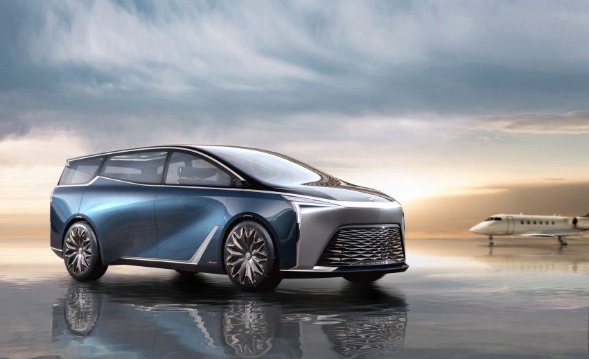 2022 Buick GL8 Flagship Concept - Front Three-Quarter Wallpaper 850x518 #1