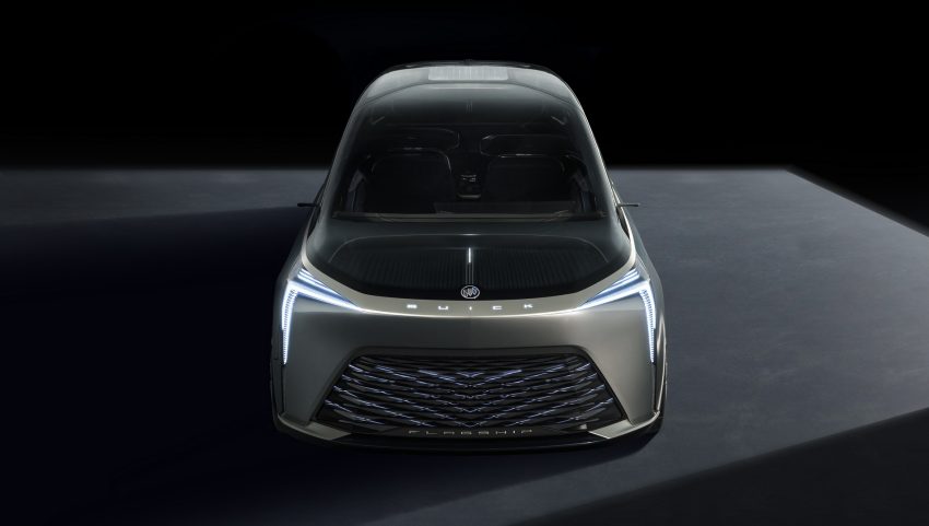 2022 Buick GL8 Flagship Concept - Front Wallpaper 850x481 #16