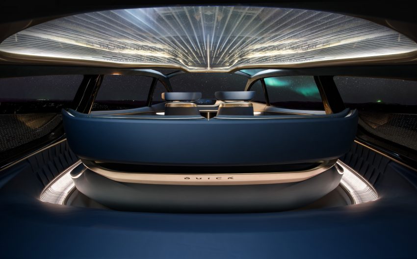 2022 Buick GL8 Flagship Concept - Interior, Cockpit Wallpaper 850x529 #21