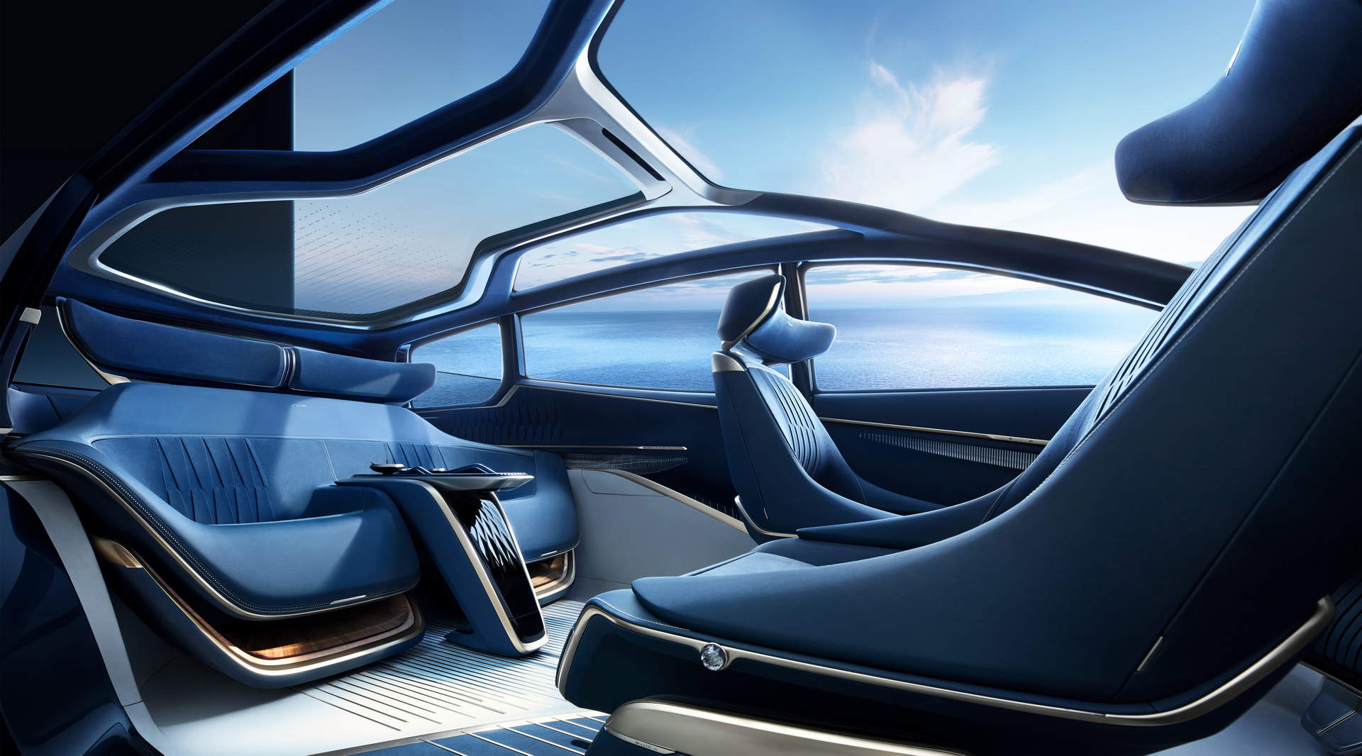 Download 2022 Buick GL8 Flagship Concept - Interior, Seats HD Wallpaper 1920x1066 #24