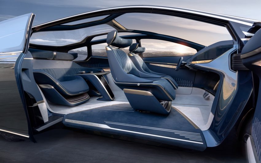2022 Buick GL8 Flagship Concept - Interior, Seats Wallpaper 850x533 #27