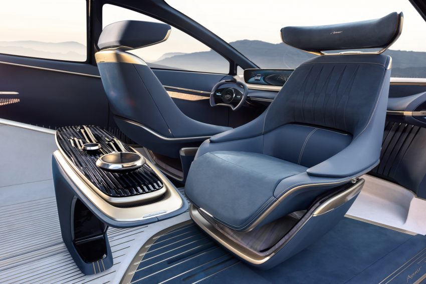 2022 Buick GL8 Flagship Concept - Interior, Seats Wallpaper 850x567 #28