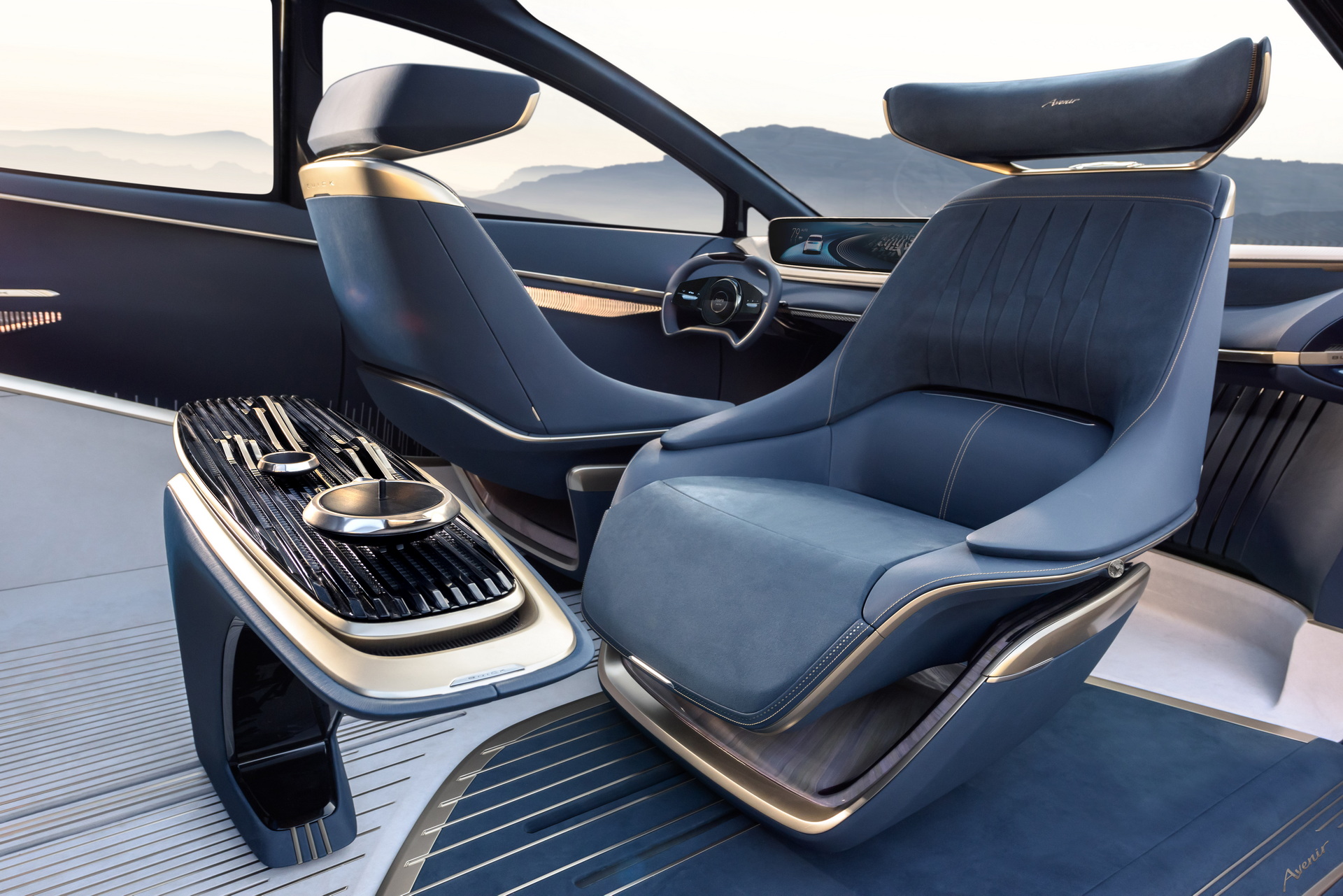 Download 2022 Buick GL8 Flagship Concept - Interior, Seats HD Wallpaper 1920x1281 #28