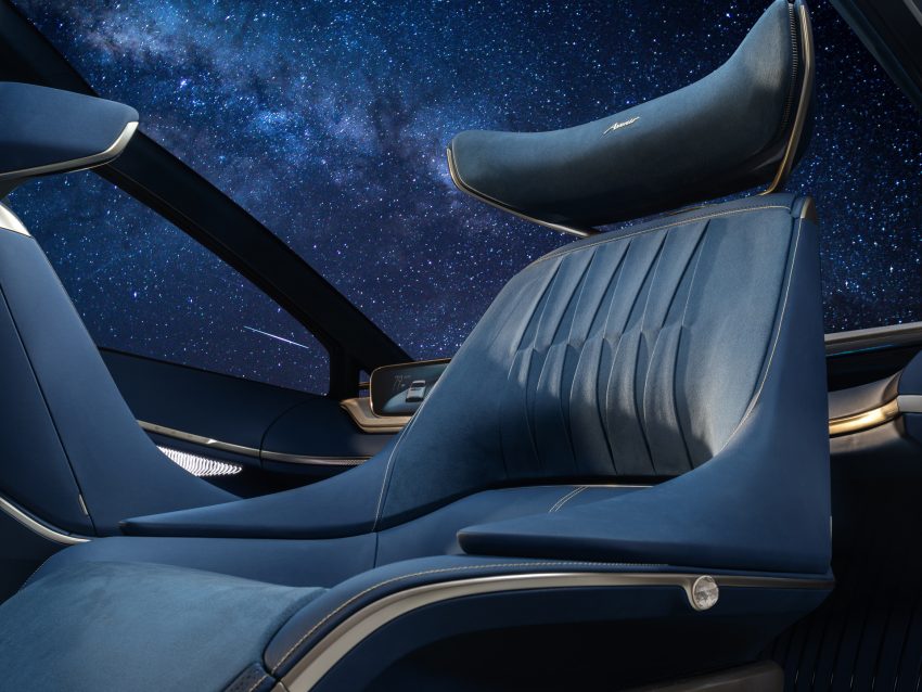 2022 Buick GL8 Flagship Concept - Interior, Seats Wallpaper 850x638 #29