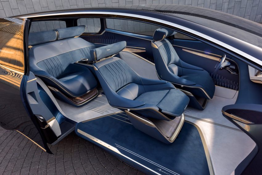 2022 Buick GL8 Flagship Concept - Interior, Seats Wallpaper 850x567 #30