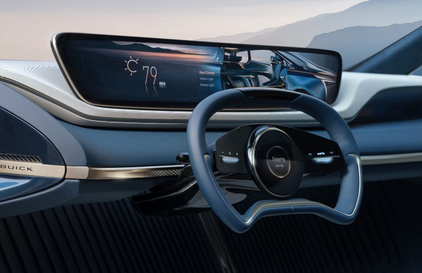 2022 Buick GL8 Flagship Concept - Interior Wallpaper 850x551 #20