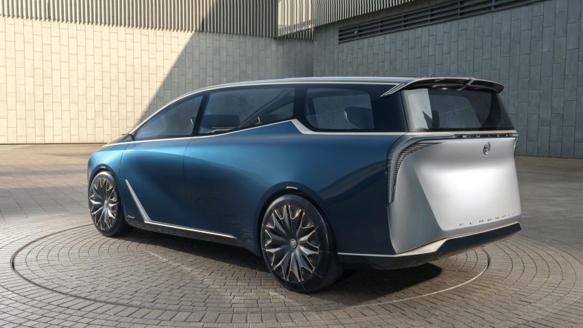 2022 Buick GL8 Flagship Concept - Rear Three-Quarter Wallpaper 850x478 #7