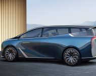 2022 Buick GL8 Flagship Concept - Rear Three-Quarter Wallpaper 190x150