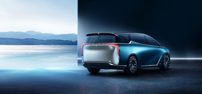 2022 Buick GL8 Flagship Concept - Rear Three-Quarter Wallpaper 850x397 #15