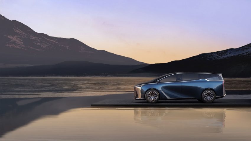 2022 Buick GL8 Flagship Concept - Side Wallpaper 850x478 #10