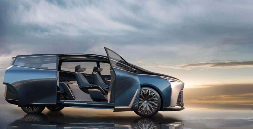 2022 Buick GL8 Flagship Concept - Side Wallpaper 850x432 #11