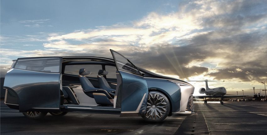2022 Buick GL8 Flagship Concept - Side Wallpaper 850x432 #12