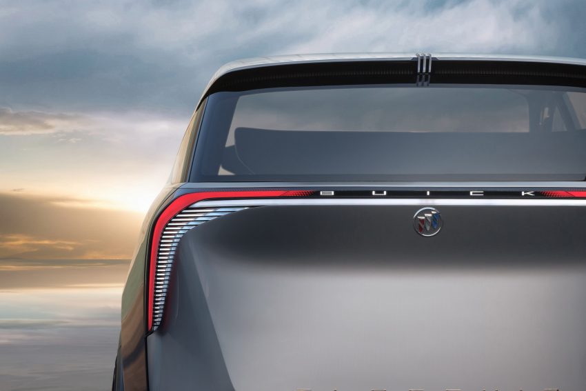 2022 Buick GL8 Flagship Concept - Tail Light Wallpaper 850x567 #19