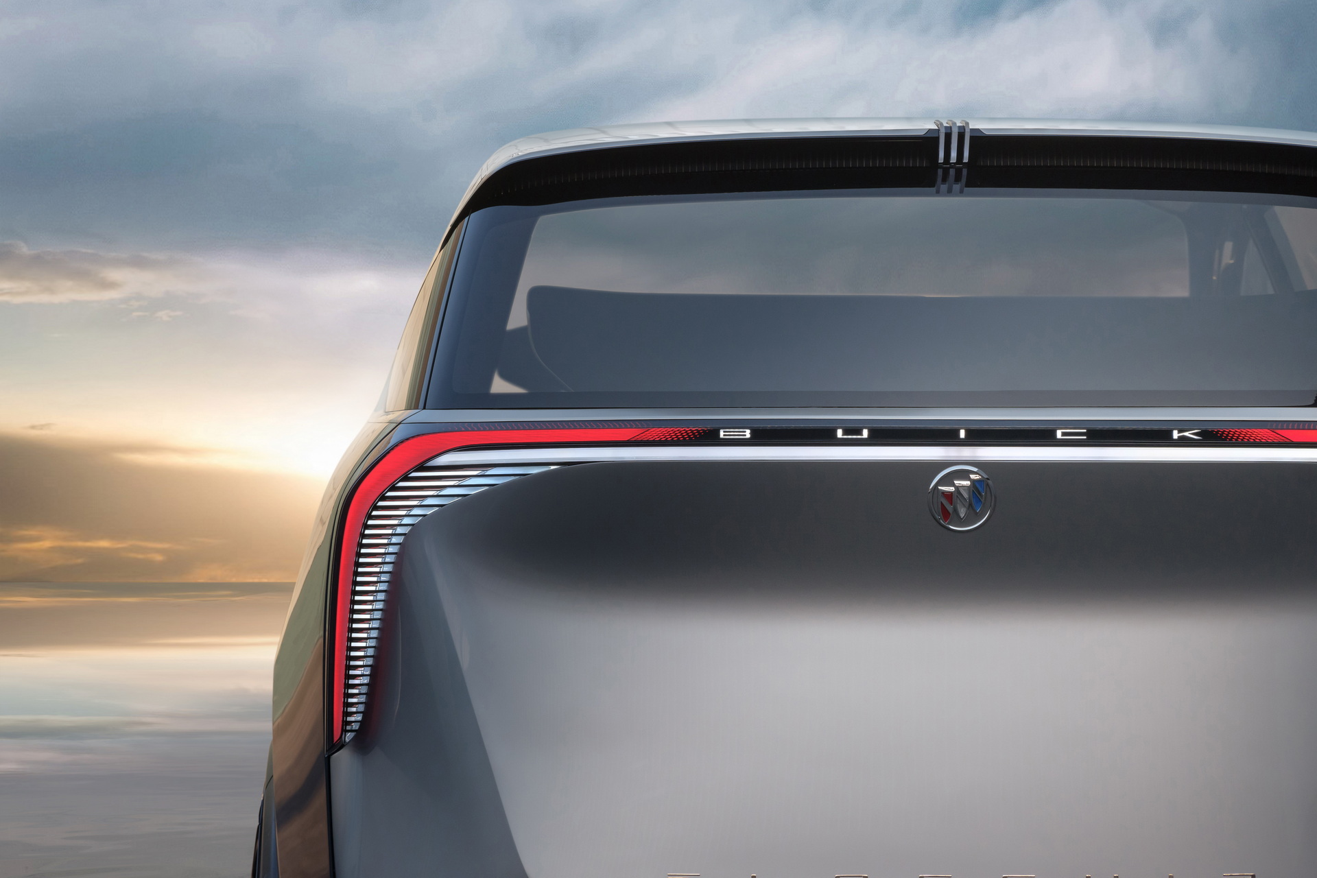 Download 2022 Buick GL8 Flagship Concept - Tail Light HD Wallpaper 1920x1280 #19