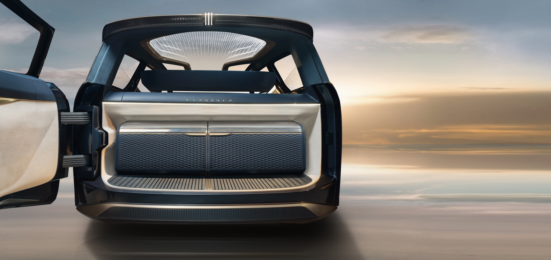 Download 2022 Buick GL8 Flagship Concept - Trunk HD Wallpaper 1920x907 #31