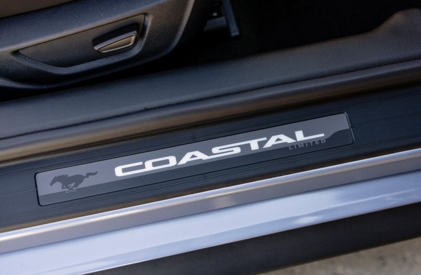 2022 Ford Mustang Coastal Limited Edition - Door Sill Wallpaper 850x556 #13