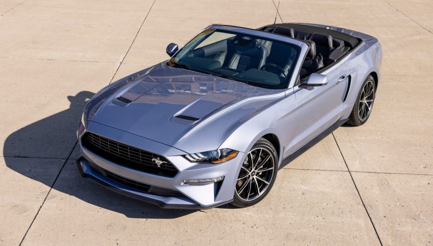 2022 Ford Mustang Coastal Limited Edition - Front Three-Quarter Wallpaper 850x483 #4