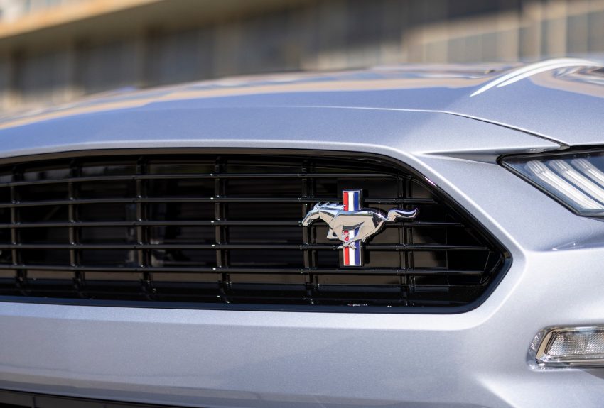 2022 Ford Mustang Coastal Limited Edition - Grille Wallpaper 850x575 #8