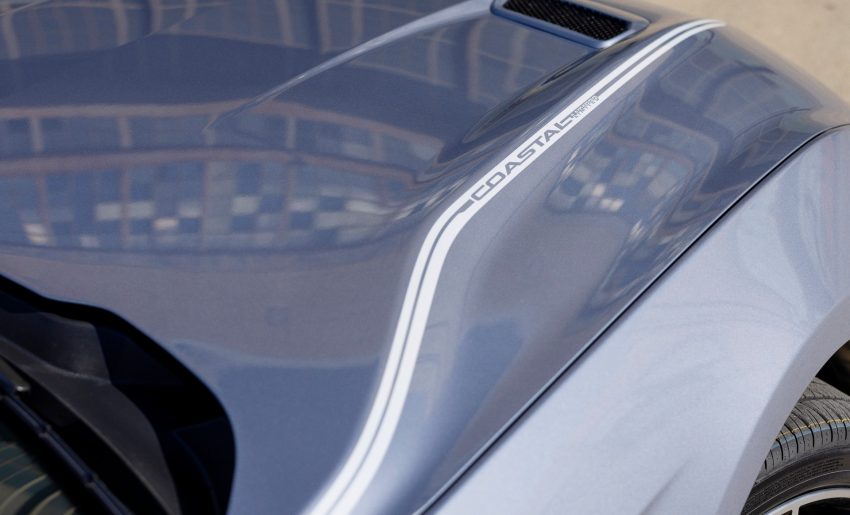 2022 Ford Mustang Coastal Limited Edition - Hood Wallpaper 850x515 #10