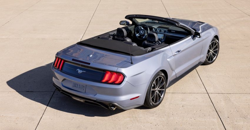 2022 Ford Mustang Coastal Limited Edition - Rear Three-Quarter Wallpaper 850x444 #6
