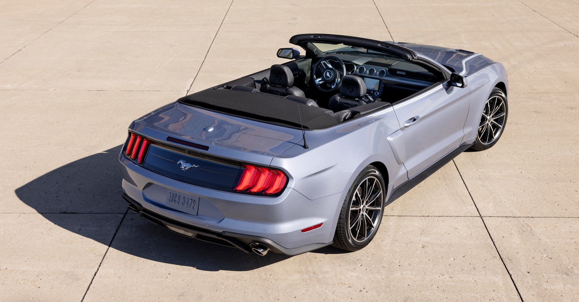 Download 2022 Ford Mustang Coastal Limited Edition - Rear Three-Quarter HD Wallpaper 1920x1003 #6