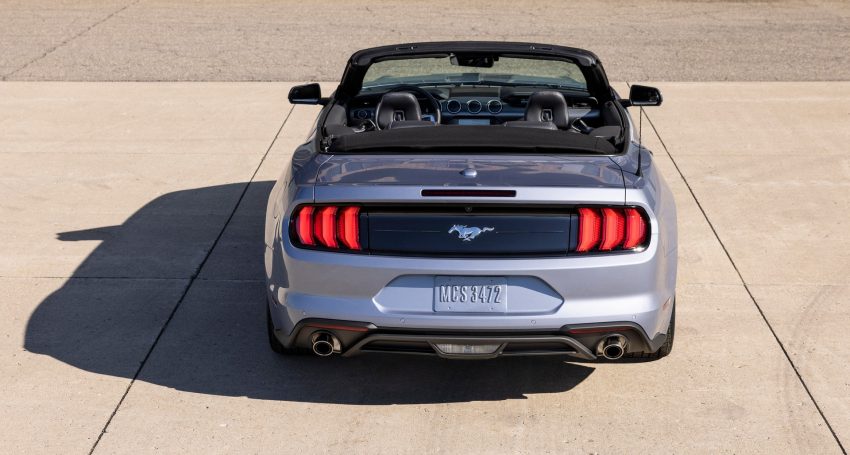 2022 Ford Mustang Coastal Limited Edition - Rear Wallpaper 850x455 #7
